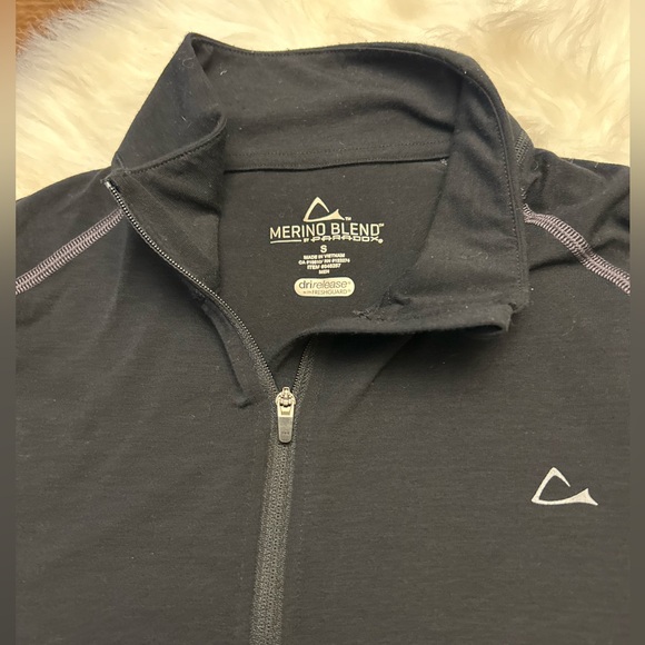 PARADOX Dr-Release Merino Blend Base Layer Half-Zip - Picture 4 of 12
